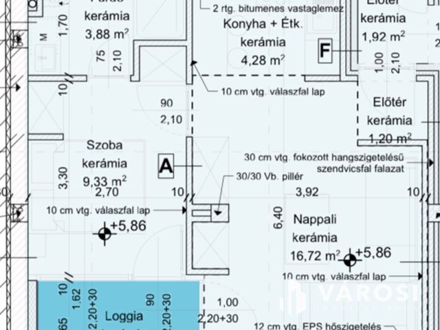 Új,modern,lakás a Remény projektben eladó.A4A