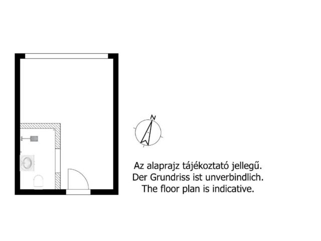 Télen is lakható üdülő, medencés társasházban B.földváron